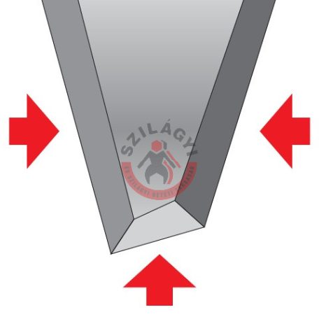 Rókafarkú fűrész 450mm