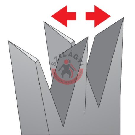 Gipszkarton fűrész 150mm