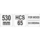 Cservágó fűrész 530mm