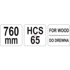 Cservágó fűrész 760mm