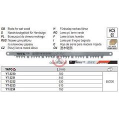 Cservágó fűrészlap 610mm nedves fára
