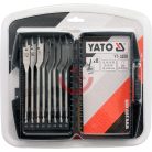 Homlokmarós fafúró készlet 8 részes