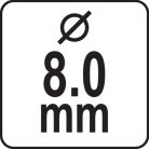 Fafúró 8x230mm