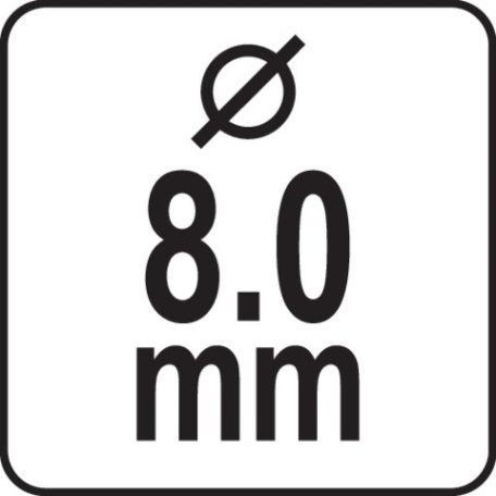 Fafúró 8x230mm