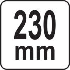 Fafúró 8x230mm