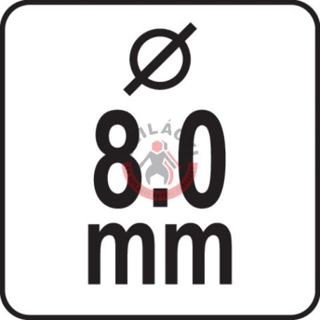Fafúró 8x400mm