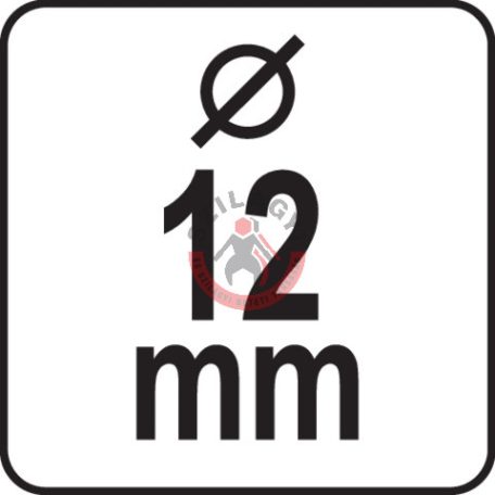 Fafúró 12x460mm