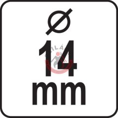Fafúró 14x400mm