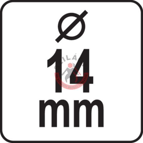 Fafúró 14x400mm