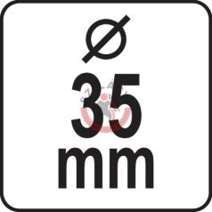 Fafúró 35x460mm