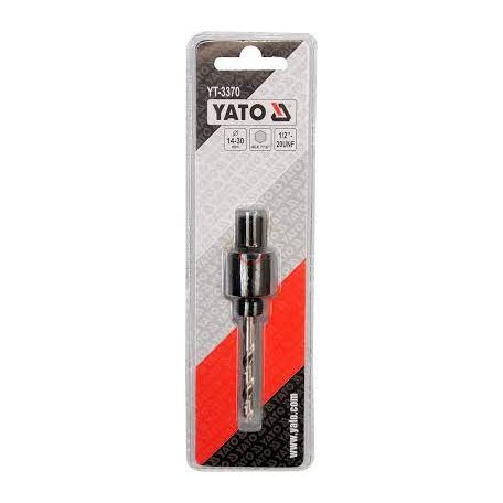 Befogószár körkivágóhoz Hatlap befogás 1/2" 14-30mm