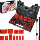 Koronafúró készlet 15 részes 19-76 mm