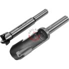 Forstner és dugózó fúró készlet, 2 részes 15 mm