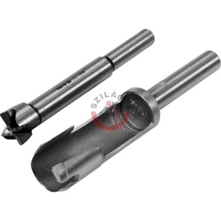 Forstner és dugózó fúró készlet, 2 részes 15 mm