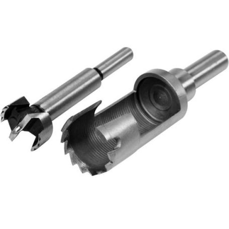 Forstner és dugózó fúró készlet 2 részes 30 mm