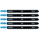 Dekopírlap fémhez, aluhoz 106mm 5db/cs