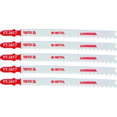 Dekopírlap univerzális 106mm 5db/cs