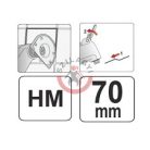 Multiszerszám penge 70mm gyémánt