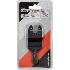 Multiszerszám penge 10mm Fa/Műanyag/Fém