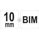 Multiszerszám penge 10mm Fa/Műanyag/Fém