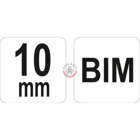 Multiszerszám penge 10mm Fa/Műanyag/Fém