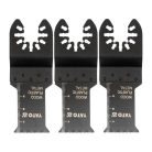 Multiszerszám penge 28.5mm Fa/Műanyag/Fém 3db/cs
