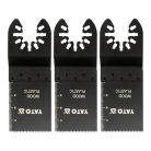 Multiszerszám penge 34mm Fa/Műanyag 3db/cs