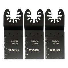 Multiszerszám penge 34mm Fa/Műanyag 3db/cs