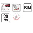 Multiszerszám penge 20mm Fa/Műanyag/Fém