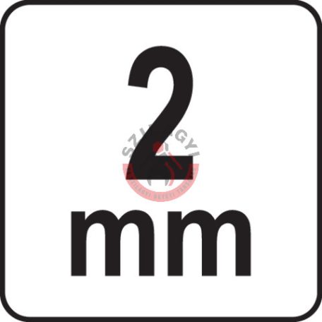 Bőrlyukasztó 2mm