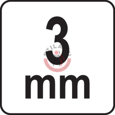 Bőrlyukasztó 3mm