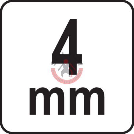 Bőrlyukasztó 4mm