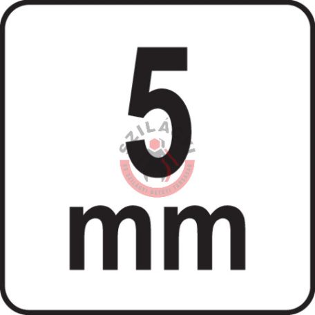 Bőrlyukasztó 5mm