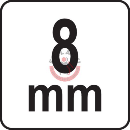 Bőrlyukasztó 8mm