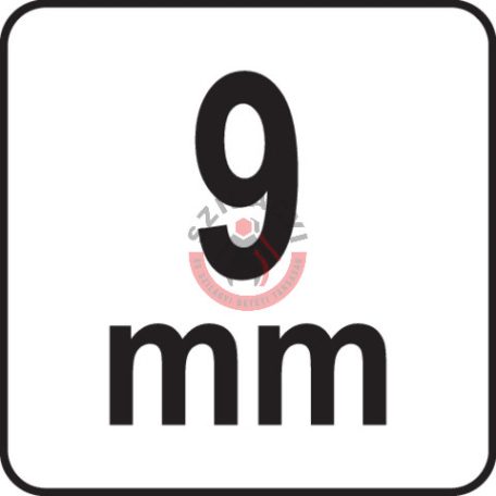 Bőrlyukasztó 9mm