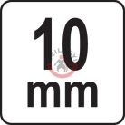 Bőrlyukasztó 10mm