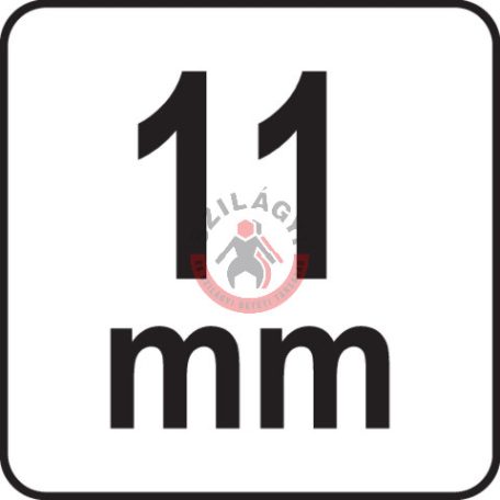Bőrlyukasztó 11mm
