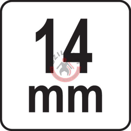 Bőrlyukasztó 14mm