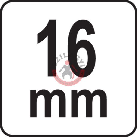 Bőrlyukasztó 16 mm