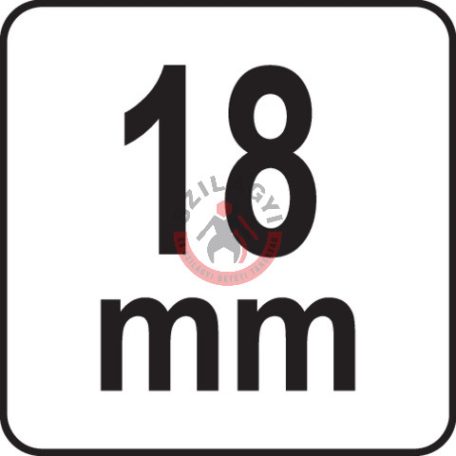 Bőrlyukasztó 18mm