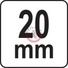 Bőrlyukasztó 20mm