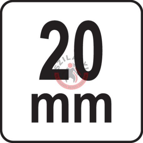 Bőrlyukasztó 20mm