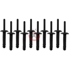 Műanyag popszegecs 5,0 x 17,2 mm 10 db/cs