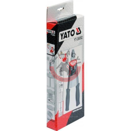 Popszegecshúzó 3.2-6.4mm kétkaros