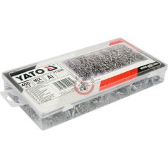 Popszegecs készlet 400 részes