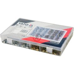 Szegecsanya készlet 150db M3-10 ALU és RÉZ