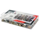 Szegecsanya készlet 150 részes M3- M10
