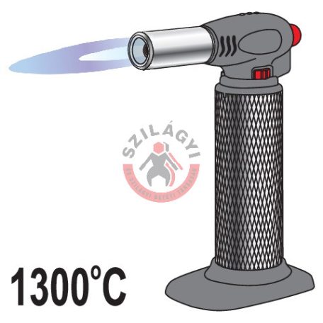 Gázégő 1300°C 30ml