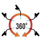 Gázégő pisztoly PIEZO 2kW 2800°C