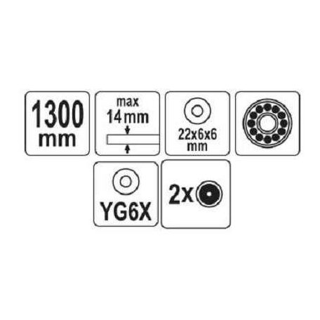 Csempe és burkolólap vágógép 1300mm